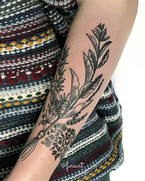 Parsley Sage Rosemary And Thyme, Herb Tattoo, Venus Tattoo, Shoe Tattoos, Artsy Tattoos, Rosemary And Thyme, Future Inspiration, Bouquet Tattoo, Fantasy Tattoos