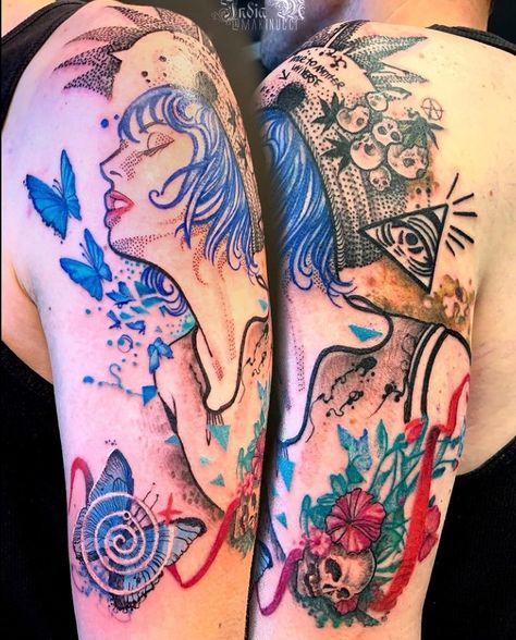 Chloe Price Tattoo, Life Is Strange Tattoo, Wood Tattoo, Chloe Price, Weird Tattoos, Life Is Strange, S Tattoo, Piercing Tattoo, Body Tattoos