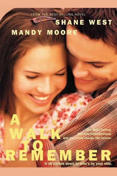 A Walk To Remember Movie, Remember Movie, Best Chick Flicks, A Walk To Remember, Shane West, Chick Flick, Emilie De Ravin, The Last Song, Teen Movies