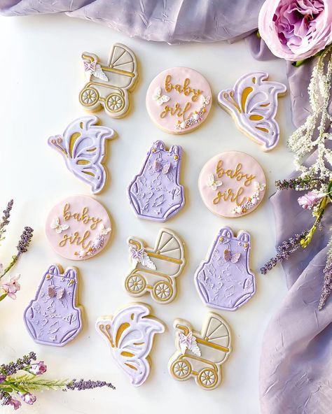 🦋 A Little Butterfly Is On Her Way… | Instagram A Butterfly Is On Her Way, A Little Butterfly Is On Her Way, Butterfly Baby Shower Cookies, Gender Reveal Baby Shower Themes, Girl Shower Themes, Little Butterfly, Butterfly Baby Shower, Shower Themes