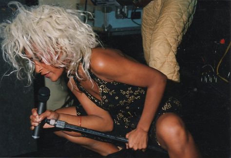 Tina Bell, Grunge Artist, The Godmother, Black Superstar, Black Grunge, Riot Grrrl, Black Goth, Punk Rocker, Afro Punk