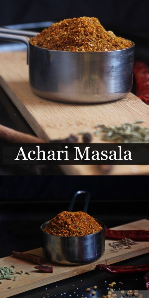 Indian Chicken Dishes, Spice Rubs, Masala Powder Recipe, Spice Blends Recipes, Spice Mix Recipes, Seasoning And Spice, Kinds Of Vegetables, Powder Recipe, Homemade Spices