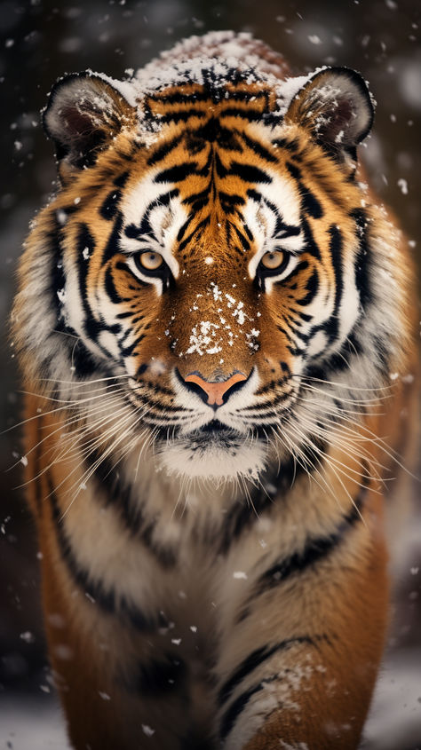 Discover the breathtaking allure and untamed beauty of tigers, showcasing nature's magnificent prowess and elegance. Portraits Background, Tiger Photography, Big Cats Photography, Tiger Images, Wild Animal Wallpaper, Tiger Artwork, Photo Animaliere, Lion Photography, Bull Shark