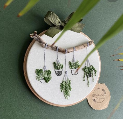 Maybe an iron rod or something for hanging Embellished Clothes, Egyptian Tomb, Cool Embroidery, 1 Million Followers, Broderie Simple, Embroidery Hoop Art Diy, Simple Hand Embroidery Patterns, Clothes Embroidery Diy, Million Followers