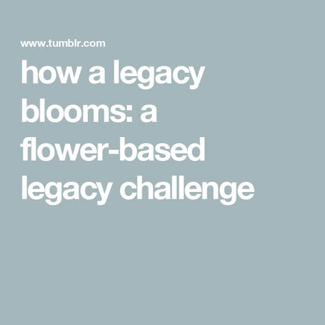 how a legacy blooms: a flower-based legacy challenge Sims 4 Bloom Legacy Base Game, Sims 4 In Bloom Challenge, Sims In Bloom Legacy Challenge, Sims Challenge Legacy, Sims4 Legacy Challenge, Sims 4 Base Game, Legacy Challenge, Sims Challenge, Sims 4 Challenges