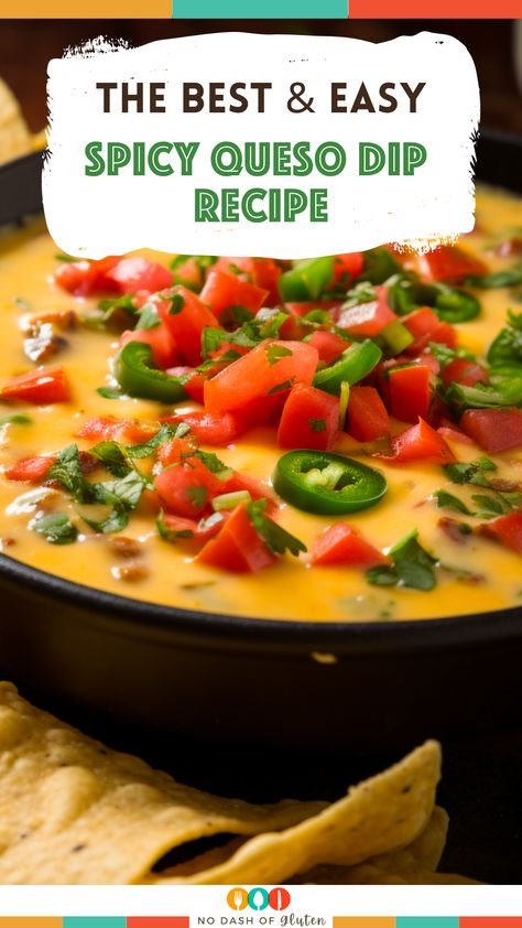 Craving a flavorful treat? Dive into this creamy, spicy Queso Dip with a savory twist. Perfect with chips or fresh veggies. Elevate your snacking game! Click for the full recipe! Spicy Queso Dip, Queso Dip Recipe, Spicy Queso, Queso Dip Recipes, Creative Snacks, Salsa Dip, Queso Dip, Creamy Cheese, How To Cook Sausage