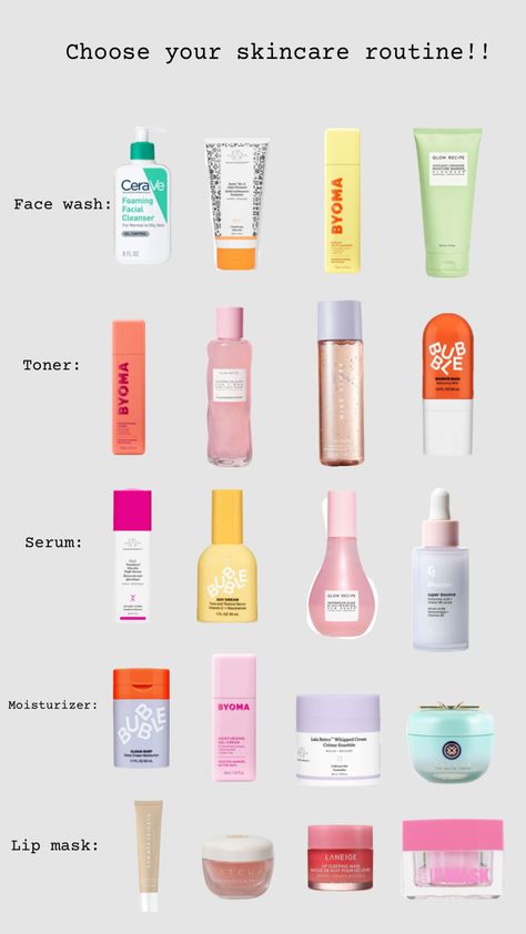 Preppy Skincare, Sephora Skin Care, Makeup List, Perfect Skin Care Routine, Eye Makeup Designs, Eyeliner Makeup, Pretty Skin Care, Pinterest Ideas, Skin Care Items