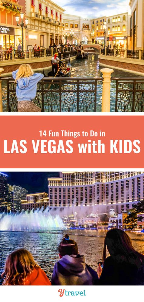 Family Friendly Las Vegas Things To Do, Things To Do In Vegas With Kids, Las Vegas For Kids, Vegas For Kids, Vegas Family Vacation, Las Vegas Family Vacation, Vegas With Kids, Las Vegas Trip Planning, Vegas Trip Planning