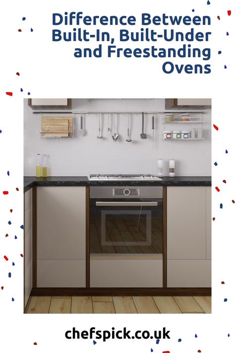 Are built-in and built-under ovens the same? If not, what is the difference between them? Let how built-in and built-under ovens differ from each other and freestanding ovens. Diy Built In Oven Cabinet, Under Counter Oven, Built In Oven, Freestanding Double Oven, Integrated Oven, Freestanding Oven, Oven Cabinet, Best Oven, Single Oven