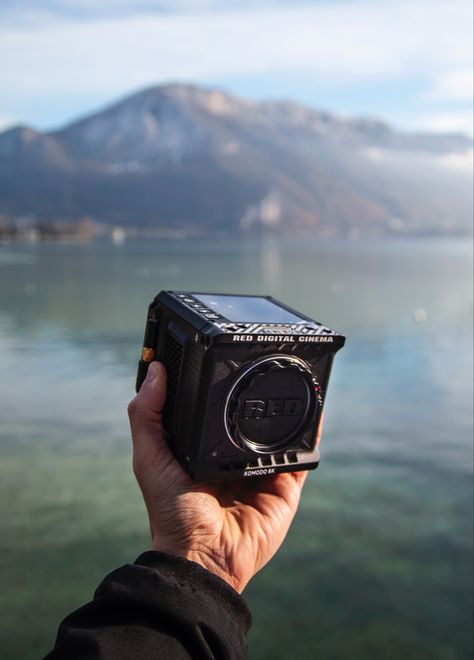 Red Komodo Camera, Small Setup, Red Komodo, Photography Gear Accessories, Indie Filmmaking, Filmmaking Inspiration, Annecy France, Digital Cinema, Gear Accessories