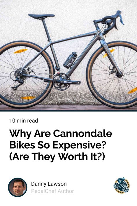 Cannondale is a leading bike brand which is known for its high-class road and mountain bikes. But why are Cannondale Bikes so expensive and are they worth it? Cannondale Bad Boy, Cannondale Mountain Bikes, Cannondale Bikes, Bike Brands, Hybrid Bike, Gravel Bike, Mountain Bikes, Bike Frame, But Why