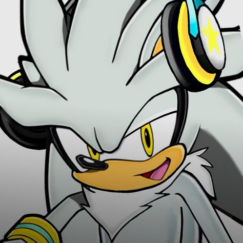 Silver The Hedgehog, Sonic Fan Characters, Blue Hedgehog, Sonic Franchise, Shadow Art, Sonic And Shadow, Sonic Boom, Sonic Fan Art, Cartoon Crossovers