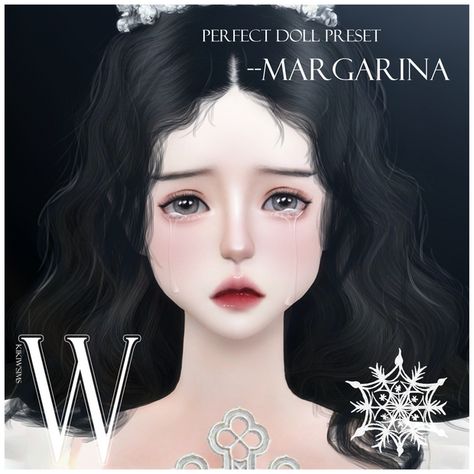 [KIKIW]Perfect Doll Preset-Margarina | KIKIW on Patreon Female Lips, Sims 4 Cas Mods, The Sims 4 Skin, Sims 4 Anime, The Sims 4 Packs, Sims 4 Game Mods, Sims 4 Body Mods, Sims 4 Mm Cc, Sims 4 Cc Skin