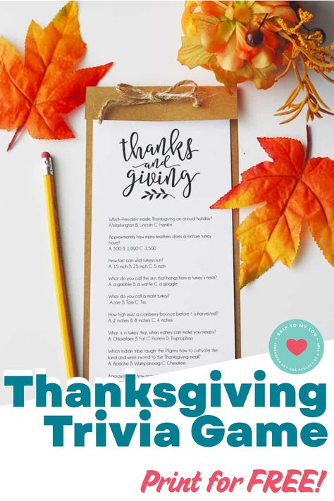 Looking for Thanksgiving activities? Test your knowledge with our fun Thanksgiving trivia game! Download our free printable to enjoy with friends and family. From history to traditions, this trivia will surely get everyone in the holiday spirit. Perfect for Thanksgiving gatherings or a cozy night in. Get ready to learn new facts and have a great time together! Just click the link to access your free copy now. Let's make this holiday season memorable with some Thanksgiving trivia fun! Thanksgiving Trivia Printable Free, Thanksgiving Trivia With Answers, Thanksgiving Trivia Questions, Thanksgiving Trivia, Free Printable Thanksgiving, Thanksgiving Facts, Thanksgiving Gathering, Free Thanksgiving Printables, Skip To My Lou