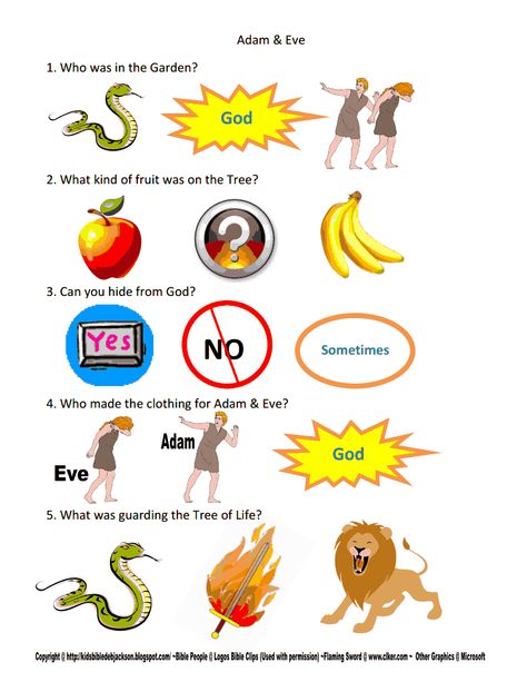 2. Adam & Eve worksheet.pdf Adam And Eve Worksheets For Kids, Adam And Eve Craft, Adam And Eve Bible, Bible Class Activities, Bible Worksheets, Bible Quiz, Kids Sunday School Lessons, Sunday School Classroom, Bible Activities For Kids