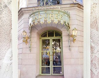 Laduree Paris, Paris Dream, Paris Architecture, Decor Large Wall, French Home, Paris Images, Pink Aura, Paris Aesthetic, French Home Decor