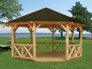 Eco-Friendly Outdoor Products | BZB Cabins & Outdoors Timber Gazebo, Pergola Metal, Large Gazebo, Diy Gazebo, Small Pergola, Pergola Diy, Hot Tub Gazebo, Cheap Pergola, Patio Pergola