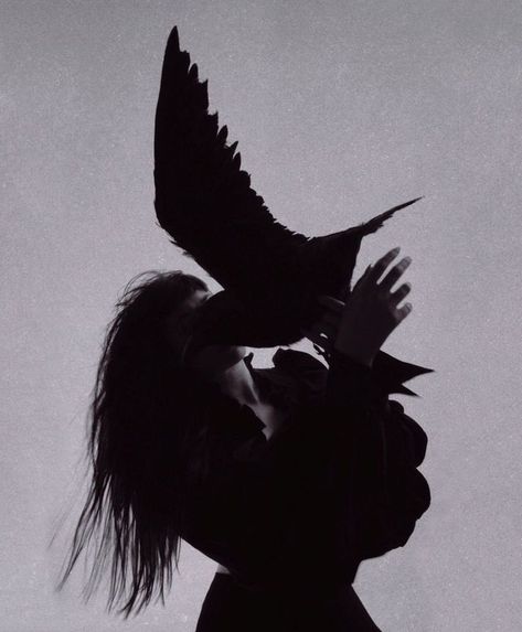 Dark Folklore, Nona Limmen, Witch Aesthetic, Fantasy Aesthetic, Dark Photography, Limited Edition Art Print, Book Stuff, Crows, Black Bird