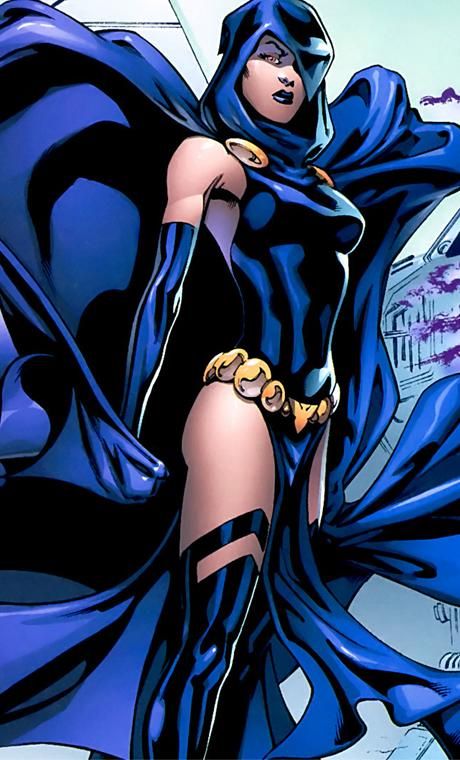 Still a dress but a little shorter. Female Dc Characters, Raven Comics, Teen Titans Raven, Dc Batgirl, Awkward Situations, Jokes Humor, Teen Titan, Raven Teen Titans, Comic Manga