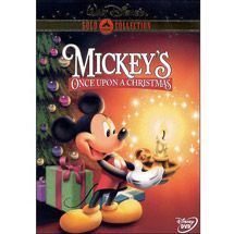 Walmart: Mickey's Once Upon A Christmas (Full Frame) $13.00 Disney Christmas Movies, Christmas Dvd, Walt Disney Movies, Mickeys Christmas Carol, Disney Gold, Christmas Films, Best Christmas Movies, John Malkovich, Mickey Christmas