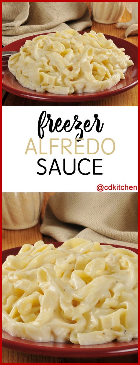 Freezer Alfredo, Fettuccine Alfredo Sauce Recipe, Fettuccine Alfredo Sauce, Keto Alfredo Sauce, White Pizza Sauce, Alfredo Sauce Recipe Easy, Make Alfredo Sauce, Alfredo Sauce Recipe Homemade, White Sauce Pasta