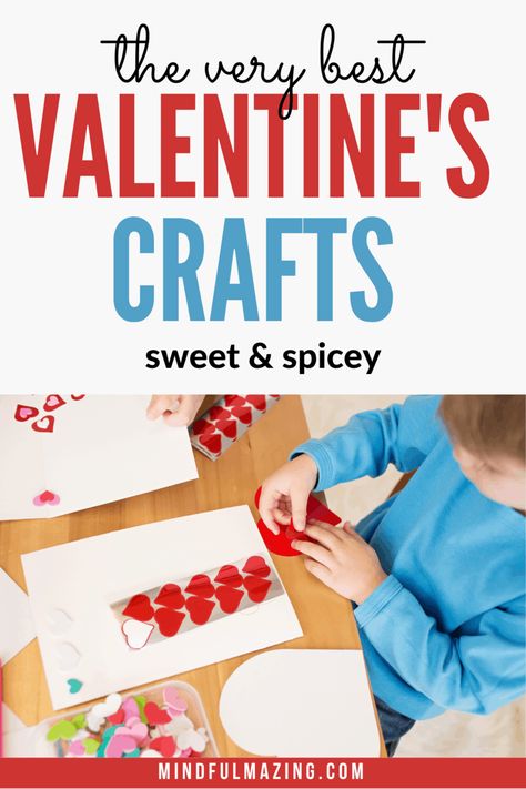 10 of the best Valentine's Day Crafts For Kids that are easy to make and super fun. These Valentine's Day activities for kids are perfect for home or for your next Valentine's day classroom party. Add one or more of these adorable crafts to your holiday crafting to-do list! #valentinesdaycraftsforkids #valentinesdaycraftsDIY #Valentinesdaycraftstomake Boy Valentines, Game Day Quotes, Valentine Bingo, Valentines Day Quotes, Valentines Day Ideas, Kid Friendly Crafts, Valentine's Day Crafts For Kids, Friends Valentines, Valentines Day Shirt