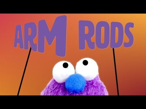 How to Make Arm Rods For A Puppet! - Puppet Building 101 - YouTube Puppet Building, Dive In, Puppets, Tools, Building, High Quality