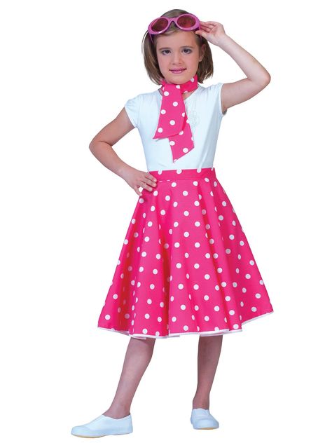 Funny Fashion Sock HOP Skirt Child Pink Whit *** Click photo for more details. (This is an affiliate link). #childrencostumes Sock Hop Costumes, White Halloween Costumes, Sock Hop, Pink Socks, Funny Fashion, Halloween Fancy Dress, Darling Dress, Halloween Costumes For Girls, Fancy Dress Costumes