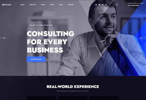 20+ Best Consulting Website Template 2021 - RadiusTheme Consulting Firm Website Design, Consulting Website Design Inspiration, Technology Website Design, Consulting Website Design, Business Consulting Website, Header Designs, Consulting Website, Webpage Template, Website Setup