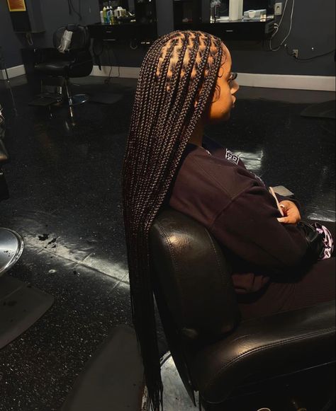 Small Knotless, Braided Cornrow Hairstyles, Box Braids Hairstyles For Black Women, Cute Braided Hairstyles, Cute Box Braids Hairstyles, Quick Braided Hairstyles, Protective Hairstyles Braids, Pretty Braided Hairstyles, Girls Hairstyles Braids