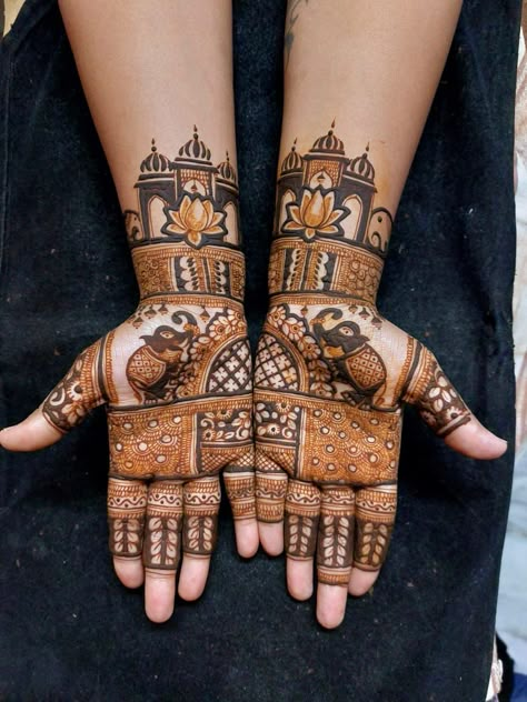 #henna #hennatattoo #hennadesigns #bridalhenna #hennalookbook #bridalmehndi #mehndi #mehendi…” Peacock And Elephant Mehndi Designs, Rajasthani Mehndi Designs Simple, Elephant Mehendi Design, Elephant Mehndi Design, Elephant Mehndi, Peacock Mehndi, Peacock Mehndi Designs, Rajasthani Mehndi Designs, Mehandi Art