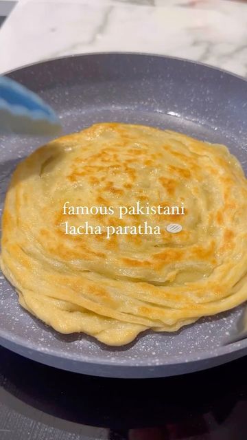 Maaria Rana on Instagram: "Here’s part 2 of how to make the famous pakistani lacha paratha! 🫓 Checkout part 1 on my profile for how to make the dough." How To Make Paratha, Lacha Paratha Recipe, Lacha Paratha, Insha Allah, Paratha Recipes, Tasty Foods, January 10, My Profile, Dough