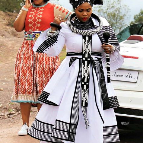 AFRICAN XHOSA TRADITIONAL ATTIRE Xhosa Traditional Dresses, Xhosa Wedding, Xhosa Culture, Xhosa Traditional Attire, Xhosa Attire, South African Traditional Dresses, African Traditional Wear, Traditional African Clothing, Traditional Wedding Attire