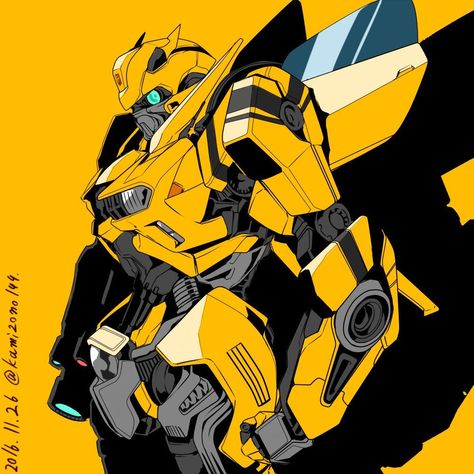 Transformers Illustration Art, Bayverse Bumblebee Fanart, Transformers Bumblebee Fanart, Bumblebee Transformers Fanart, Bumblebee Transformers Art, Bumble Bee Transformers, Bumblebee Fanart, Bumble Bee Transformer, Bumblebee Illustration