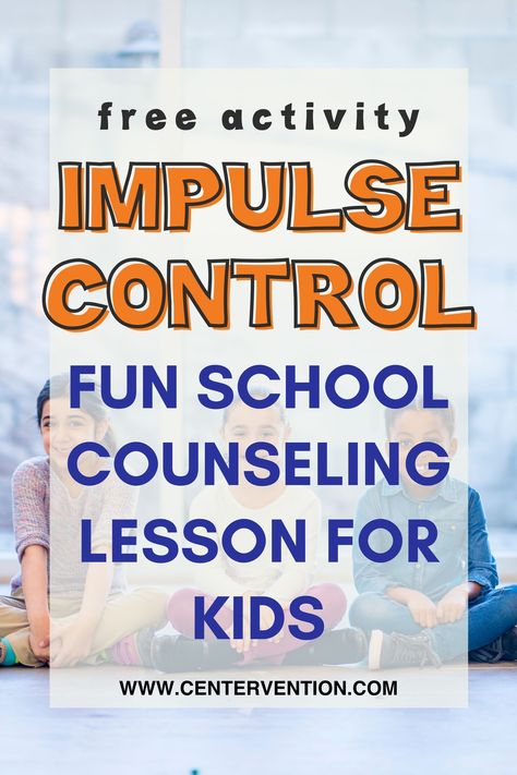 Social Emotional Activities For Middle Schoolers, Impulse Control Kindergarten, Self Control Lessons Elementary, Self Control Lessons For Kids, Self Control Activities For Kids, Impulse Control Activities For Kids, Impulse Control Worksheets, Control Worksheet, Tf Cbt