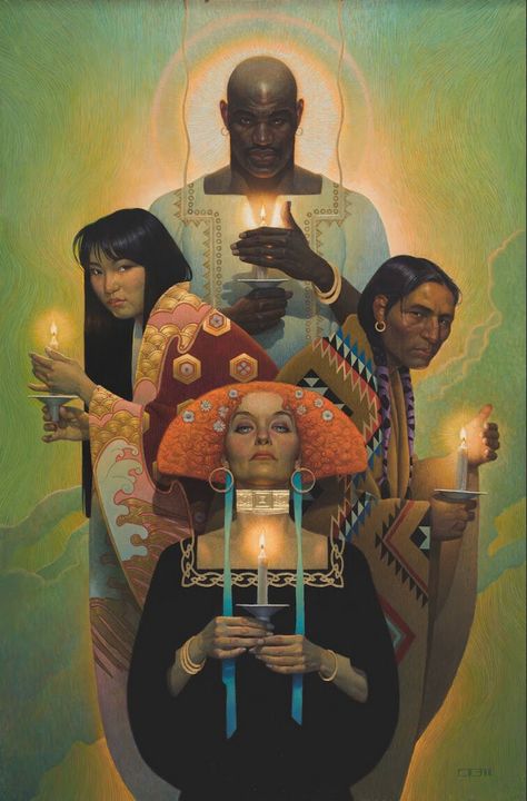 Thomas Blackshear, Fantasy Magic, Arte Sketchbook, Wow Art, Anatomy Art, 그림 그리기, Pretty Art, Aesthetic Art, Other People