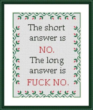 Subversive Cross Stitches, Subversive Cross Stitch Patterns, Geek Cross Stitch, Stephen Fry, Blackwork Cross Stitch, Cross Stitch Quotes, Crochet Needlework, Funny Cross Stitch Patterns, Subversive Cross Stitch