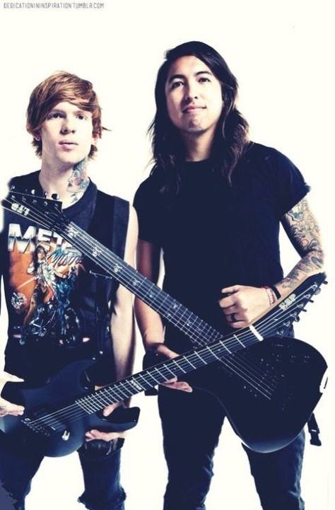 Alan Ashby & Phil Manansala Alan Ashby, Miss My Dad, Austin Carlile, Of Mice And Men, 30 Seconds To Mars, First Baby, Twenty One Pilots, Twenty One, Music Bands