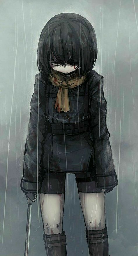 Anime Raining, Hetza Hellshock, Anime Zombie, Historical Anime, Orphan Girl, Zombie Art, Animation Art Character Design, Girls Frontline, Anime People