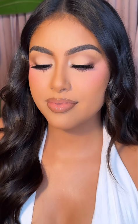 Glam Bride Makeup, Quinceanera Makeup, Birthday Makeup Looks, Dag Make Up, Elegantes Makeup, Mekap Mata, Natural Glam Makeup, Prom Eye Makeup, Flot Makeup