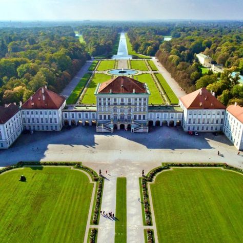 Nymphenburg Palace, Royal Residence, Fairytale Fantasy, Baroque Style, Baroque Fashion, Germany Travel, Bavaria, Palace, Fairy Tales