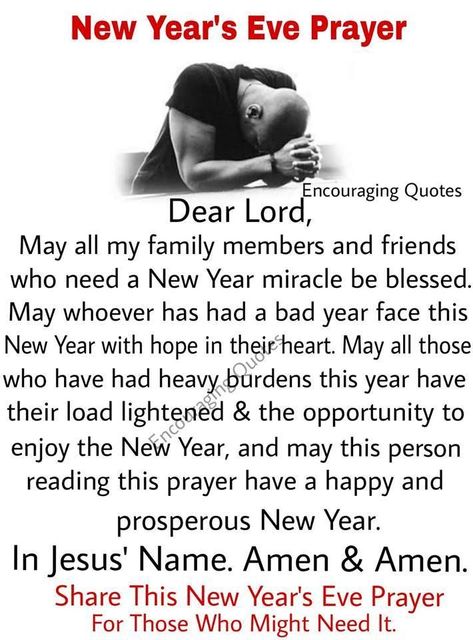 New Year's Eve Prayer Pictures, Photos, and Images for Facebook, Tumblr, Pinterest, and Twitter New Years Eve Messages, New Years Eve Quotes, New Years Prayer, Prayer Pictures, New Year Wishes Quotes, Prayer Images, Everyday Prayers, New Year Message, Happy New Years Eve