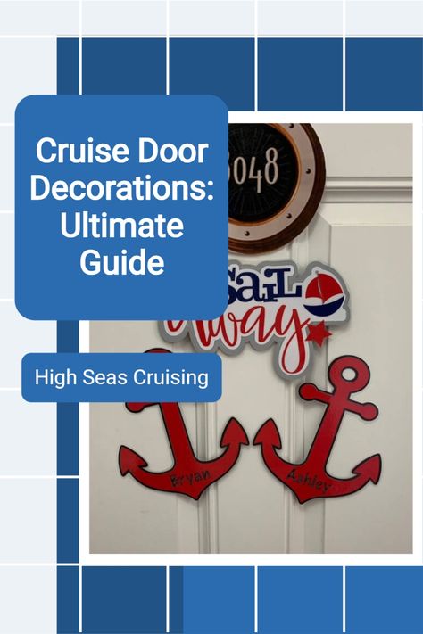 First Cruise Door Decorations, Dollar Tree Cruise Door Decor, Royal Caribbean Door Decorations, Cruise Ship Door Signs, Cricut Cruise Door Decorations, Cruise Door Sign Ideas, Door Decorations For Cruise Doors, Cabin Door Decorations Cruise, Alaskan Cruise Door Decorations