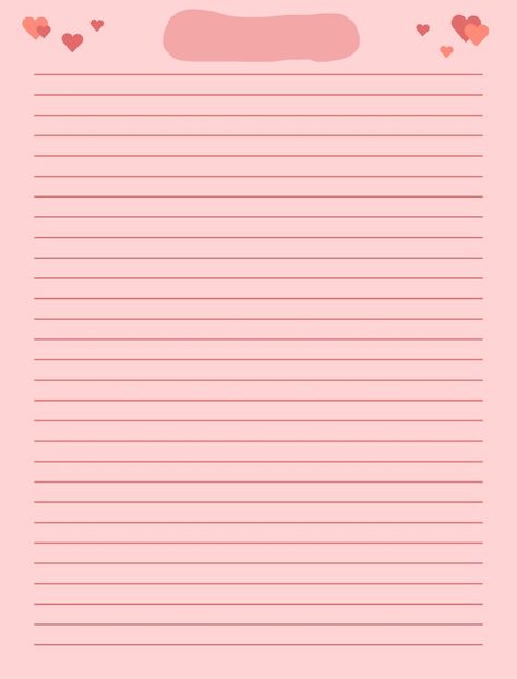 Soft Pink Notes - Notability Gallery Aesthetic Note Pad Template, Page Templates For Samsung Notes, Pink Notebook Paper, Aesthetic Notes Template, Notes Paper Template, Notes Template Aesthetic, Cute Notebook Paper, Goodnotes Paper, Printable Notes Templates