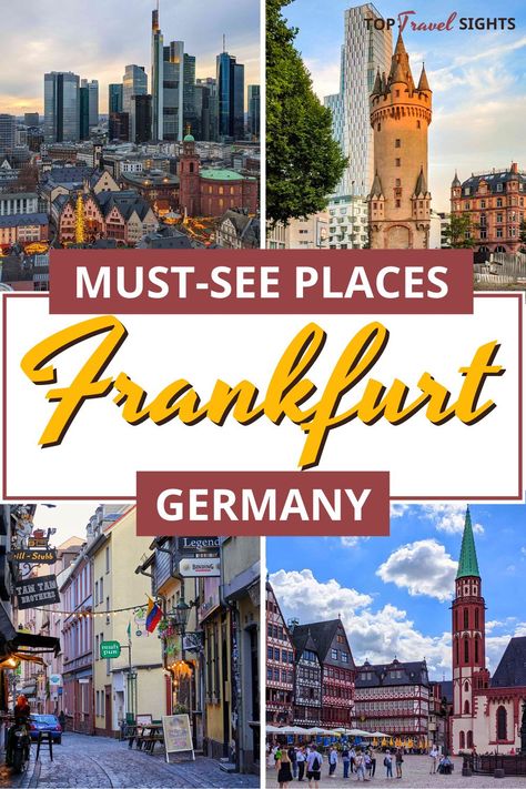 Things To Do In Frankfurt Germany, Frankfort Germany, Munich Germany Travel, Frankfurt Germany, Munich Germany, Best Christmas Markets, Family Road Trips, Visit Europe, Germany Travel