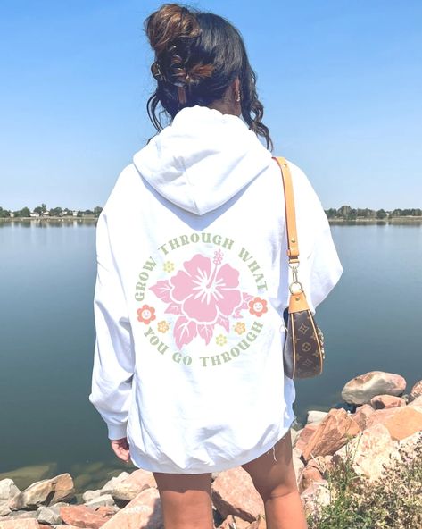 Hawaii Sweatshirt, Surf Hoodie, May 20, Girl Gifts, Hibiscus, Hawaii, Gifts