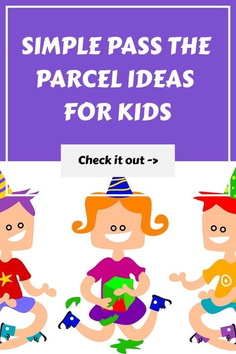 Simple Pass the Parcel Ideas for Kids Pass The Parcel Gift Ideas, Pass The Parcel Ideas, Pass The Parcel Game, Pass The Parcel, Last Child, Printable Puzzles, The Wiggles, Fun Games For Kids, How Many Kids