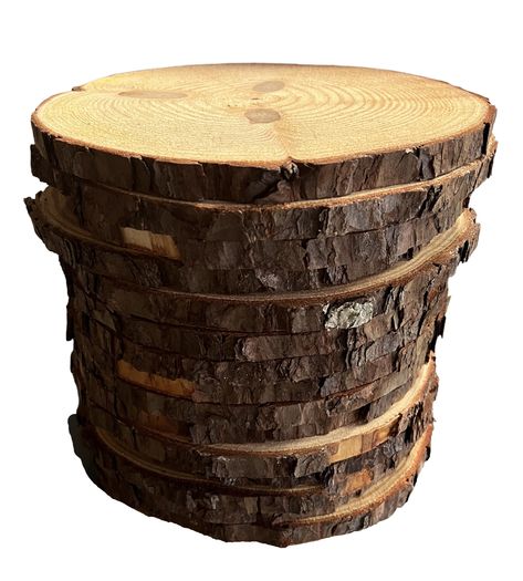 PRICES MAY VARY. Made in USA Kiln-dried Sustainable Guaranteed 11"+ We Proudly Plant Ten Trees for Every Tree We Cut! Discover the charm of nature with our set of (14) rustic wood slices, each piece uniquely preserving the natural saw marks that narrate the story of its origin. Crafted with care and precision right here in the USA, these slices offer a natural and authentic touch to your decor, serving as the perfect base for your creative projects or as distinctive standalone pieces that celebr Wood Round Centerpiece, Wood Slices For Centerpieces, Wood Slice Centerpiece, Wood Slice Centerpieces, Large Wood Slices, Environmental Stewardship, Forest Resources, Wood Centerpieces, Dessert Table Decor