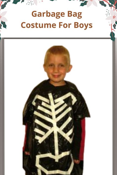 I hope you enjoyed this fun post about a garbage bag costume for boys. The great thing about this costume is that you can use a black garbage bag and it will look the same as the picture above. It is a fun costume that you can use over and over again. If you want to see other types of costumes then check out our Halloween costume section. You can even submit your own costume and we will post it for everyone to see! Scary Funny, Classroom Projects, Garbage Bag, Cute Costumes, Boy Costumes, Cool Costumes, Post It, Mardi Gras, Halloween Costume