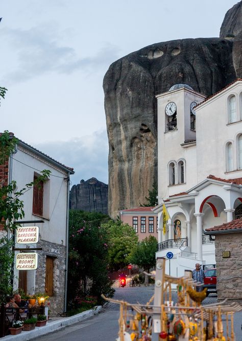 Greek Mainland, Meteora Monasteries, Meteora Greece, Greek Island Hopping, Church Icon, Lemon Grove, Mount Athos, Greece Travel Guide, Sleep Over